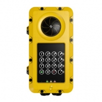 TFIE-1 - Industrial Audio-only Intercom for harsh environments - keypad, high-vis yellow